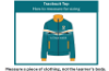 Picture of Kathu Combined School - Tracksuit Top