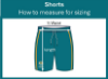 Picture of Kathu Combined School - Shorts